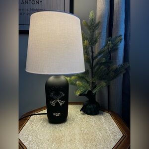 Bumbo Rum XO Glass Liquor Bottle Lamp
